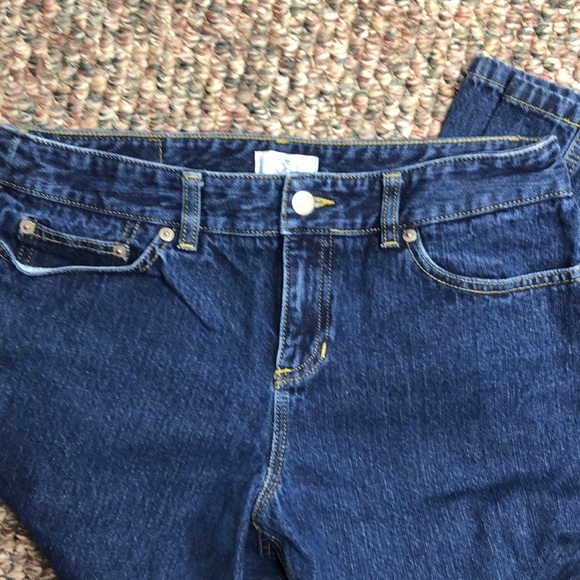 Ann Taylor loft straight leg jeans - Picture 2 of 6